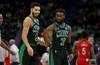 NBA彩经:凯尔特人力克掘金 76人轻取猛龙 勇士力拔马刺
