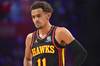特雷-杨24岁前有25场比赛至少得到40分 NBA历史第6人！