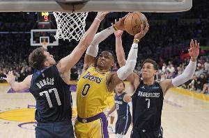 NBA彩经:独行侠轻取湖人力保上半区 卡位战雄鹿顶翻76人
