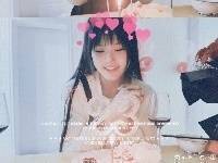 李月汝：我一直都知道有人爱我 谢谢大家的生日祝福