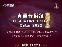 直播吧海报|为梦想而战，27支球队已晋级世界杯！?