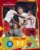 那不勒斯vs罗马数据:犯规21-12、黄牌4-2、红牌0-1