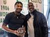 96年后首位后卫DPOY！绿军晒斯玛特手套合影：后卫??