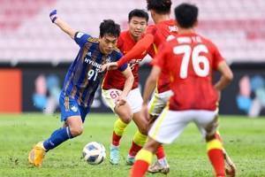 OPTA：广州队是第一支连续4场亚冠至少失5球的球队