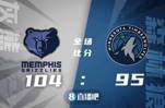 ?贝恩26+6 莫兰特16+10+10 灰熊26分逆转森林狼2-1反超