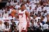 热火官方：洛瑞今日随队前往费城 状态升级为出战成疑