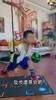 幼儿园小屁孩教学如何耍出麦迪式跳投投篮 你学会了吗？