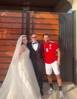 萨拉赫乱入与新婚夫妇拍婚纱照?