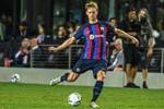 德容：希望再次在伯纳乌4-0赢球 魔笛仍是世界最佳中场之一
