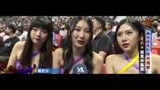 云豹队啦啦队员：为了霍华德的到来，我们特别进行了加练?