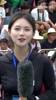 神仙颜值！在村BA现场报道的小姐姐好美啊?