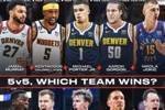 世界冠军之争??NBA冠军掘金与德国男篮打7场 谁能赢?