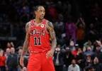 外界质疑三分出手过少？德罗赞：那NBA历史也就38人得分比我多