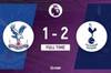 英超-热刺2-1水晶宫10轮不败5分领跑 孙兴慜连场破门麦迪逊造乌龙