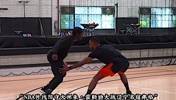 NBA冠军后卫和CBA冠军后卫单挑会是什么场面？