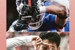 ?影响力！NFL球星赛场模仿孙兴慜庆祝动作，后者转发回应