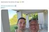 阿根廷足协主席塔皮亚社媒晒与斯卡洛尼合影:很高兴见到你!