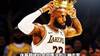 ESPN给出詹姆斯夏天的三种续约合同方案，并表示：到底会不会离开湖人呢？