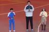 身高差亮了?！杨溢与张子宇分获青少年三大球运动会男女篮MVP