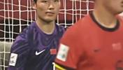 吹刘海?!国青门将刘骐玮让人“熟悉的动作”