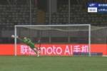 梅州开场2分钟1-0泰山！茹子楠不停球抽射世界波攻破王大雷大门