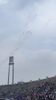 排面拉满?苏超联赛扬州1:1泰州 ，赛前飞机编队飞过球场上空