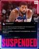 重磅?保罗&middot;乔治违反NBA禁药政策！被禁赛25场！！！